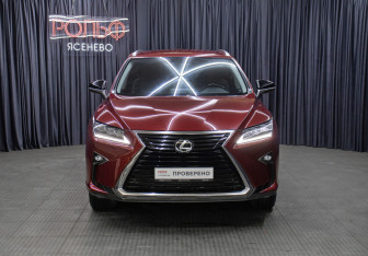 Подержанный автомобиль Lexus RX 2019 года (2 фото)