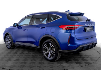 Подержанный автомобиль Haval F7 2024 года (7 фото)