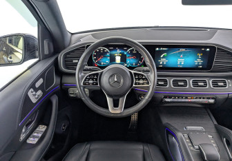 Подержанный автомобиль Mercedes-Benz GLE 2021 года (22 фото)