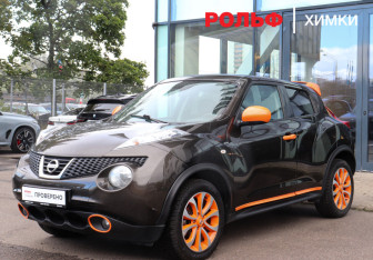 Подержанный автомобиль Nissan Juke 2013 года (1 фото)