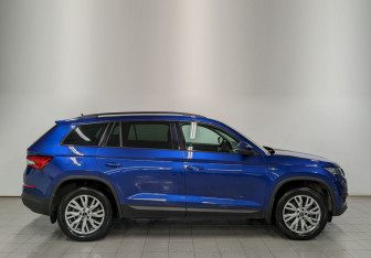 Подержанный автомобиль Skoda Kodiaq 2020 года (4 фото)