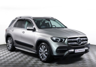 Подержанный автомобиль Mercedes-Benz GLE 2019 года (3 фото)
