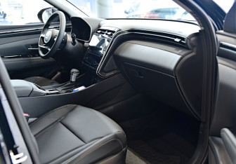 Новый Hyundai Tucson 2025 (8 фото)