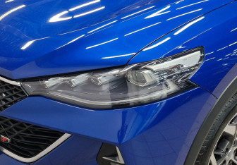 Подержанный автомобиль Haval F7x 2022 года (11 фото)