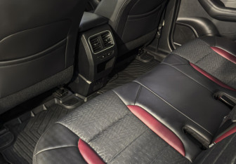 Подержанный автомобиль Haval F7x 2023 года (12 фото)