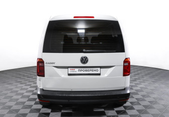 Подержанный автомобиль Volkswagen Caddy Compactvan 2020 года (6 фото)