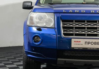 Подержанный автомобиль Land Rover Freelander 2008 года (17 фото)