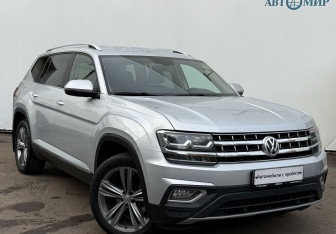 Подержанный автомобиль Volkswagen Teramont 2018 года (3 фото)