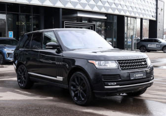Подержанный автомобиль Land Rover Range Rover 2016 года (3 фото)
