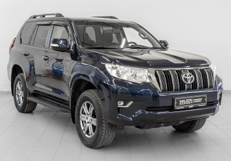 Подержанный автомобиль Toyota Land Cruiser Prado 2021 года (3 фото)