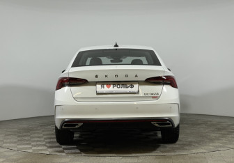 Новый Skoda Octavia Liftback 2024 (6 фото)