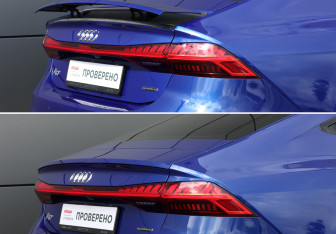 Подержанный автомобиль Audi A7 2021 года (27 фото)