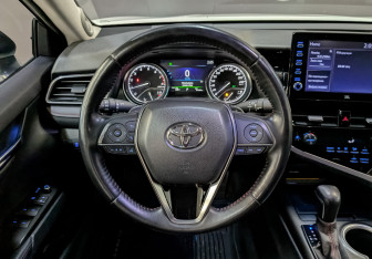 Подержанный автомобиль Toyota Camry Sedan 2021 года (22 фото)