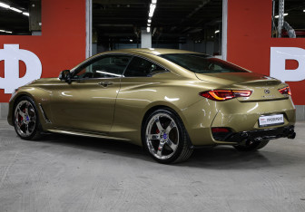Подержанный автомобиль Infiniti Q60 Coupe 2017 года (7 фото)