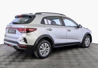 Подержанный автомобиль Kia Rio Hatchback 2021 года (5 фото)
