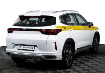 Подержанный автомобиль Exeed LX 2023 года (5 фото)