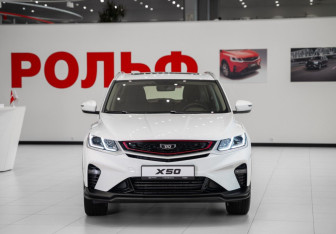 Новый Belgee X50 2026 (3 фото)