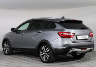 Подержанный автомобиль LADA (ВАЗ) Vesta Wagon 2019 года (7 фото)