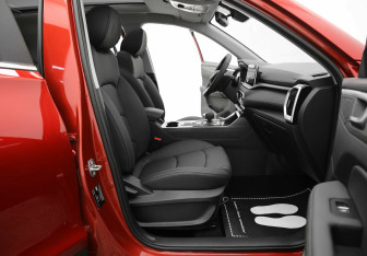 Подержанный автомобиль Kaiyi X3 Pro 2024 года (7 фото)