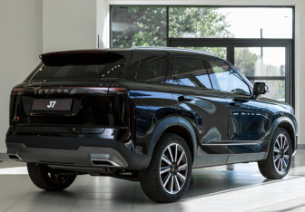 Новый Jaecoo J7 2025 (5 фото)