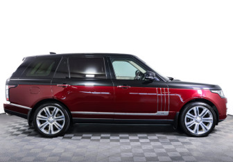 Подержанный автомобиль Land Rover Range Rover 2016 года (4 фото)