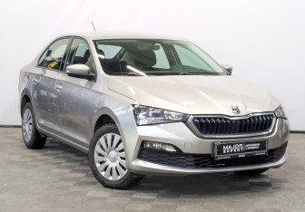 Подержанный автомобиль Skoda Rapid Liftback 2020 года (3 фото)