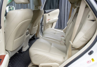Подержанный автомобиль Lexus RX 2010 года (10 фото)