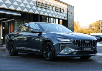 Подержанный автомобиль Geely Preface 2024 года (3 фото)