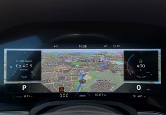 Подержанный автомобиль Volkswagen Touareg 2021 года (11 фото)