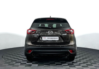 Подержанный автомобиль Mazda CX-5 2015 года (6 фото)