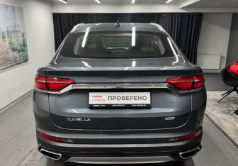 Подержанный автомобиль Geely Tugella 2021 года (5 фото)