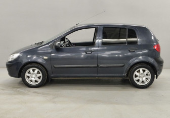 Подержанный автомобиль Hyundai Getz 2008 года (8 фото)