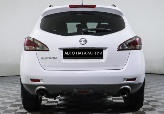 Подержанный автомобиль Nissan Murano Suv 2013 года (4 фото)
