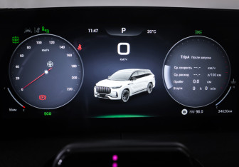 Подержанный автомобиль Jaecoo J8 2024 года (16 фото)