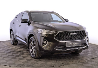 Подержанный автомобиль Haval F7x 2021 года (3 фото)