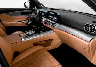 Подержанный автомобиль Jaecoo J8 2024 года (9 фото)