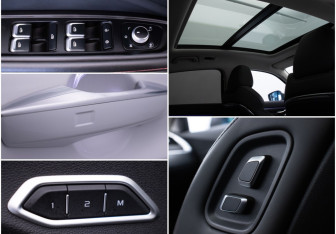 Подержанный автомобиль Geely Tugella 2022 года (16 фото)