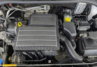 Подержанный автомобиль Skoda Rapid Liftback 2019 года (9 фото)