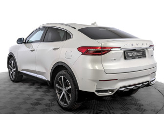 Подержанный автомобиль Haval F7x 2019 года (7 фото)
