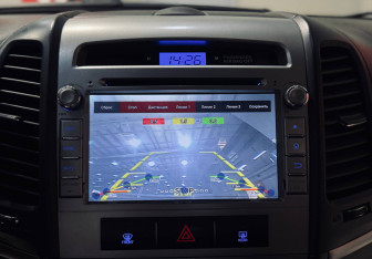 Подержанный автомобиль Hyundai Santa Fe 2010 года (13 фото)