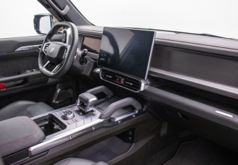 Подержанный автомобиль Jetour T2 2024 года (10 фото)
