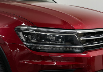 Подержанный автомобиль Volkswagen Tiguan 2020 года (18 фото)
