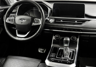 Подержанный автомобиль Chery Tiggo 8 2021 года (17 фото)