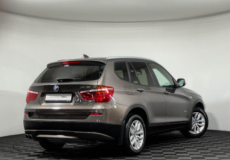 Подержанный автомобиль BMW X3 2013 года (2 фото)