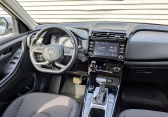 Подержанный автомобиль Hyundai Creta 2021 года (30 фото)