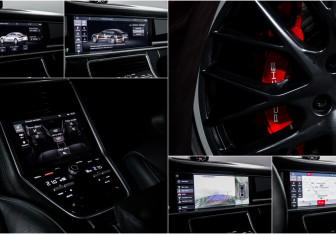 Подержанный автомобиль Porsche Panamera Wagon 2019 года (21 фото)