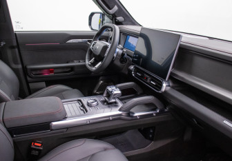 Подержанный автомобиль Jetour T2 2023 года (10 фото)