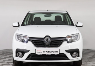 Подержанный автомобиль Renault Logan Sedan 2019 года (2 фото)