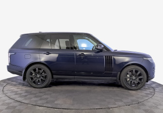 Подержанный автомобиль Land Rover Range Rover 2020 года (4 фото)