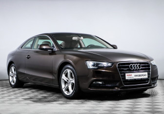 Подержанный автомобиль Audi A5 Coupe 2014 года (3 фото)
